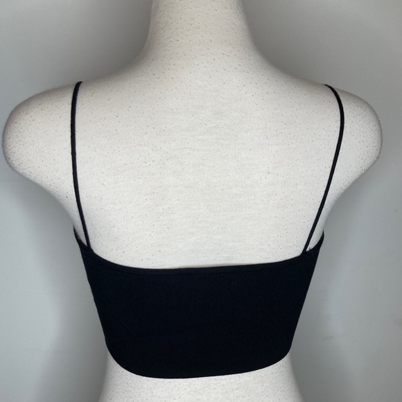 NWT Oak and Fort knitted crop top O/S - Picture 3 of 5